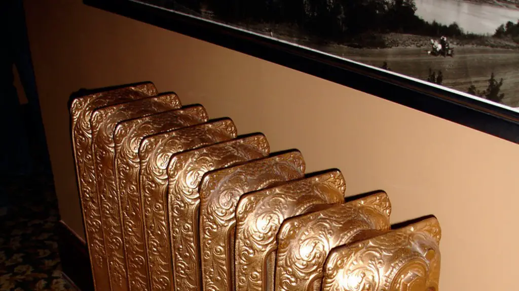 Can you dry clothes on an oil filled radiator?