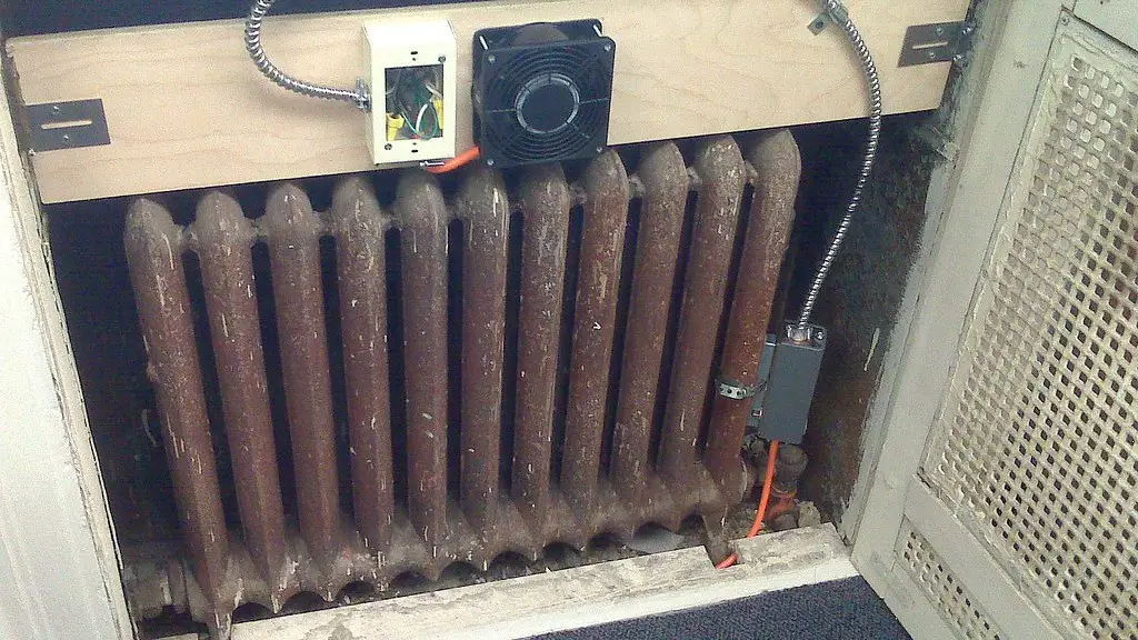 How to fix a radiator leak?