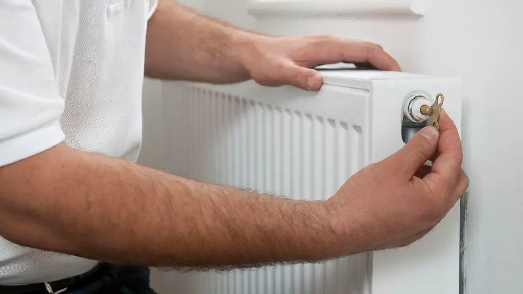 How to burp radiator system?