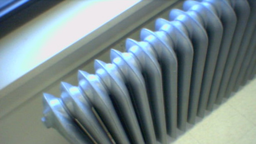 How much is it to get a radiator fixed?