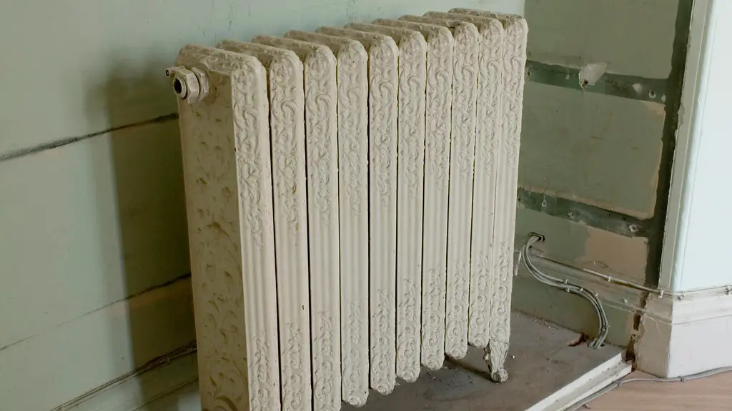 How much power does a radiator heater use?