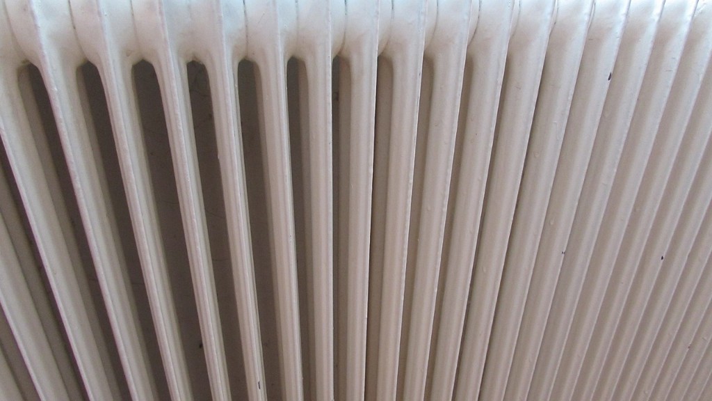 How much water is in a radiator?