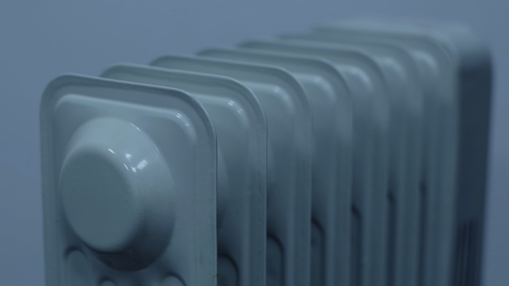 How much water do you bleed from a radiator?