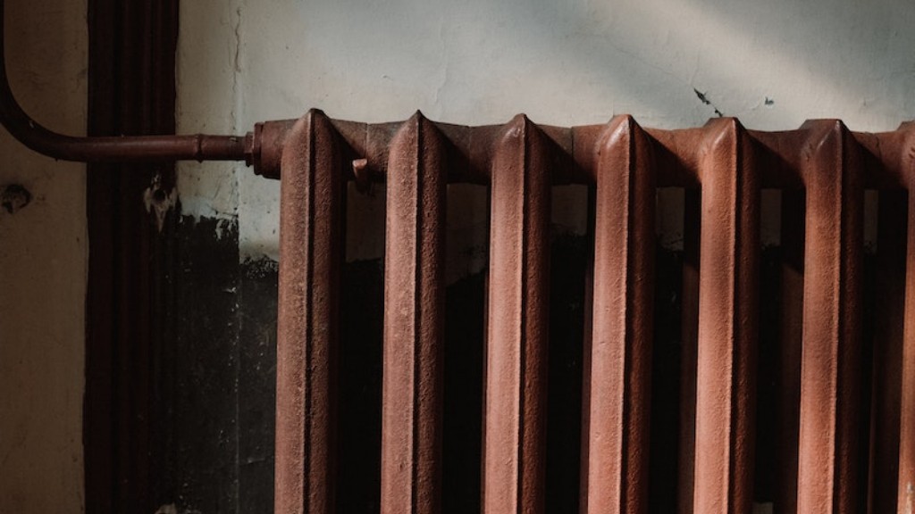 How to clear blocked radiator?