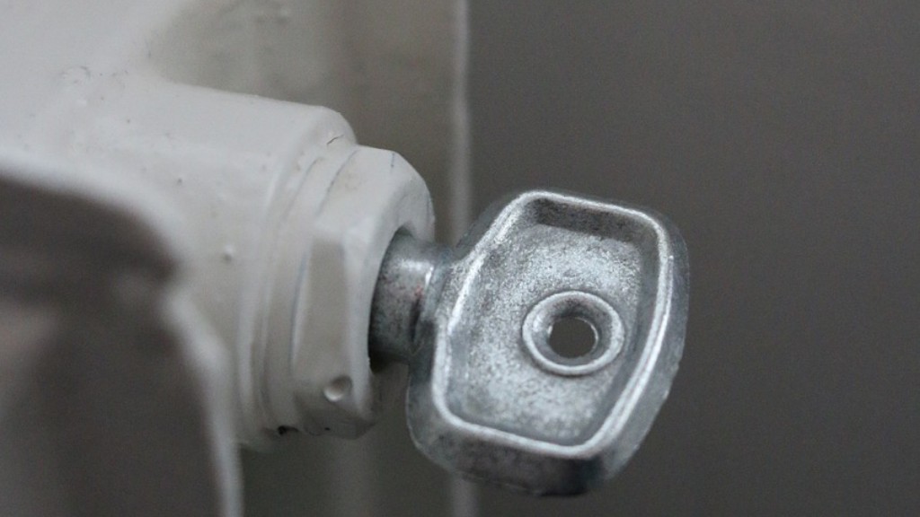 How to fix a broken radiator valve?