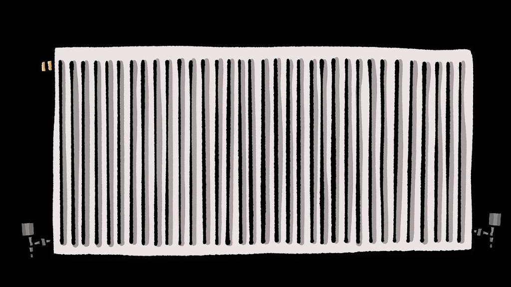 How to circulate heat from radiator?