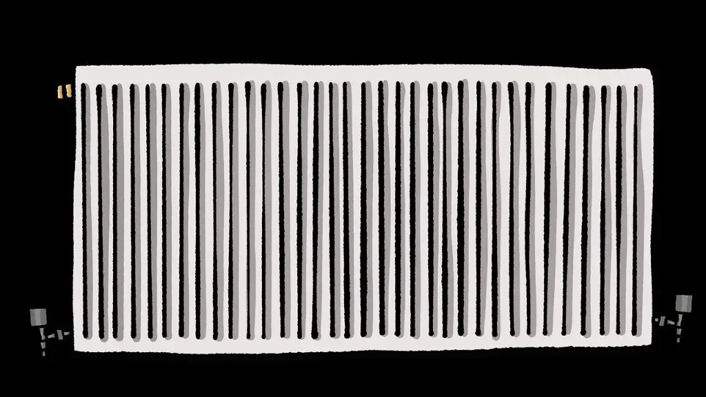 How to check radiator water?