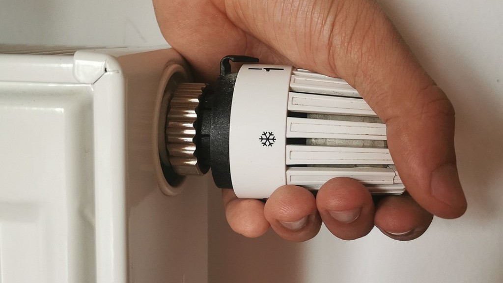 How to adjust radiator heat in apartment?