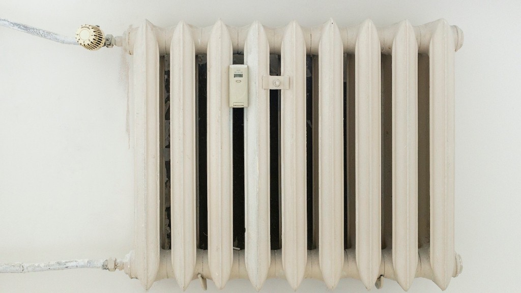 How to bleed an electric radiator?