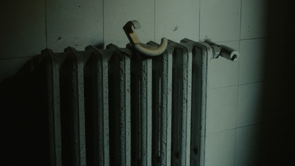How much does it cost to install a new radiator?