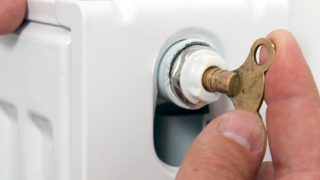 How much does it cost to replace a radiator valve?