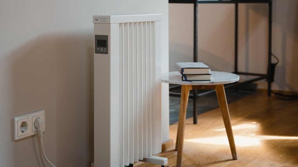 How to convert radiator heat to forced air?