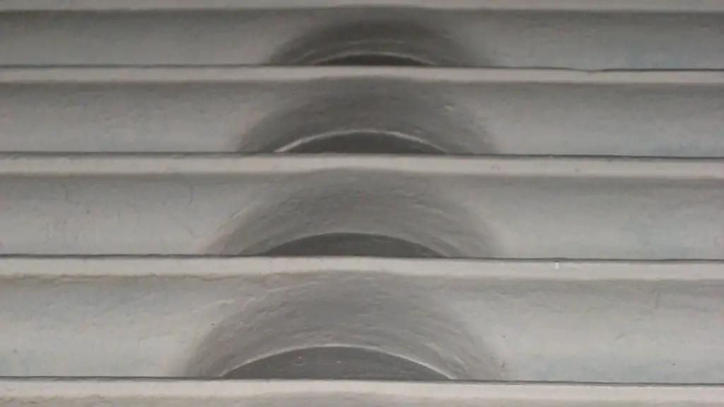 How to clean rusty bathroom radiator?