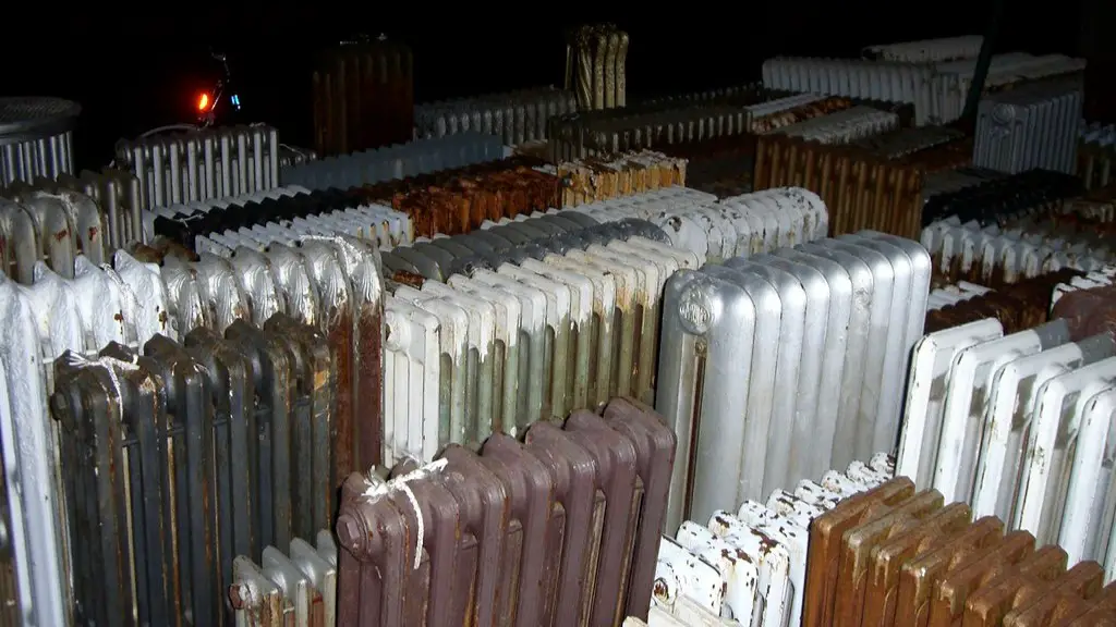 Can you install central air with radiator heat?