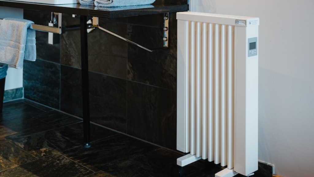 How much does it cost to replace a home radiator?