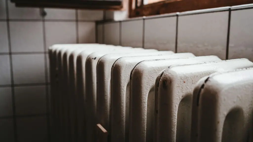 How much to have a radiator replaced?