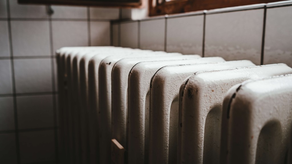 How much energy does a radiator heater use?