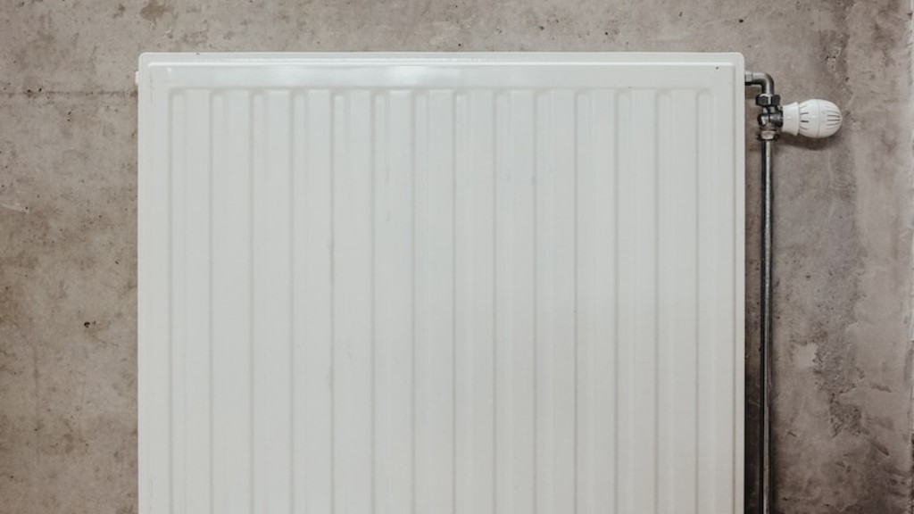 How much is it to get a radiator replaced?