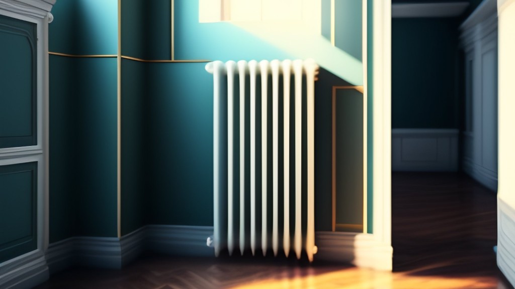 How to burp a radiator without cap?